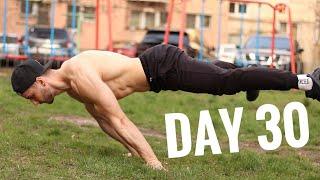 I Haven't Trained Planche For 30 Days, Let's Check The Result