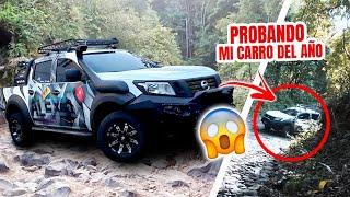 PUSE a PRUEBA mi CARRO 4x4  DEL AÑO  *TERRENO DIFICIL* 