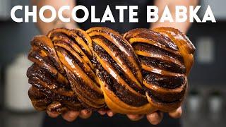 The best CHOCOLATE BABKA ever