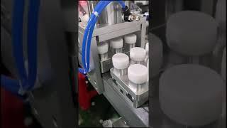 Automatic Bottle Cap Pad Printing Machine