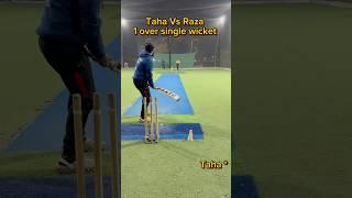 #one #over #single #wicket #challene #fun #viral #trend #cricket #india #india #pakistan #asia #jj