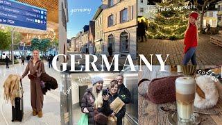 Germany Family Travel Vlog | The Black Forest, 2 Christmas markets, Grocery shopping & family time