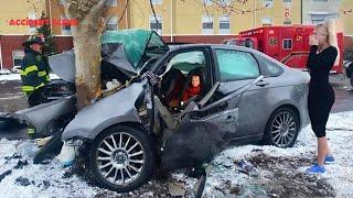 55 SHOCKING Moments Of Ultimate Car Crashes On Road Got Instant Karma | Idiots In Cars