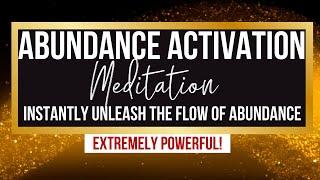 UNLEASH The Flow Of Abundance To Manifest Fast | Guided Manifesting Meditation | Mary Kate