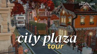 disney dreamlight plaza tour | cozy city plaza design inspiration