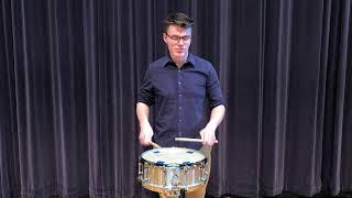 James Beckner * 2020 Black Swamp Snare Drum Solo contest