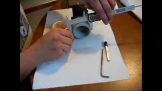 Sherline Grinding Arbor, use your lathe/mill as a precision tool & cutter grinder. Ebay Auction.