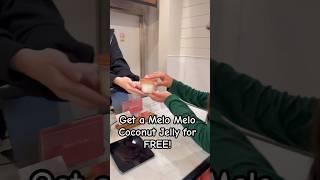 GET A MELO MELO COCONUT JELLY FOR FREE!!! #melomelo #melomelococonutjelly #dessert #healthy #coconut