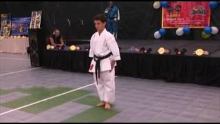 Karate Kid #1 Alejandro Cepero Presentacion en New Orleans