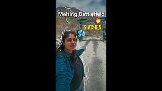 Reality of Siachen Glacier  full video on channel #shorts #ladakh #theiffyexplorer #whatsatheborder