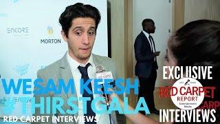 Wesam Keesh #AwkwardMTV interviewed at the 8th Annual Thirst Gala