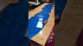 An Epoxy River Table For You + Epoxy Table|Epoxy Resin Table