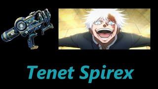 Tenet Spirex Alone is the Honored One