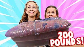 FIX THIS 200 POUND SLIME CHALLENGE! | JKrew