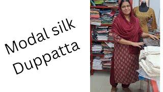 modal silk duppattas #modalsilk #duppata