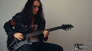 Kafabindünya - Kapanış Konuşması | Guitar Solo Cover by Orhan Şentürk