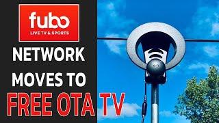 Fubo Live Sports Network Moves to Free OTA TV. You Can Now Watch it with your TV Antenna.
