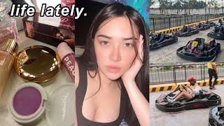 VLOG: Kart City & Shopee Haul (Affordable Tops, Bags, and Luxury Makeup) | Andrea Angeles