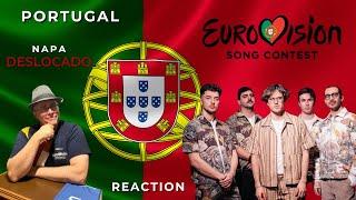 Portugal  2025 | Deslocado - REACTION | EUROVISION 2025