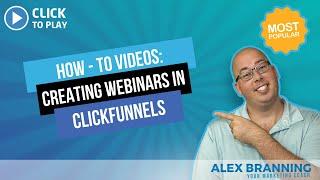 How to Set-Up a Webinar Funnel in ClickFunnels