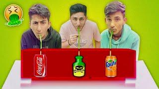 Chose The Right Cold Drink Challenge WINNER GETS ₹50,000