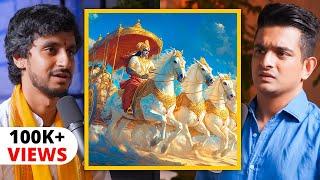 MAHABHARATA WAR - How Shri Krishna Defeated Evil Strategically (Genius Lessons)