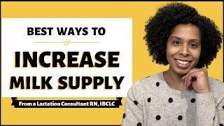 How To Increase Milk Production | 5 Tips To Boost Milk Supply