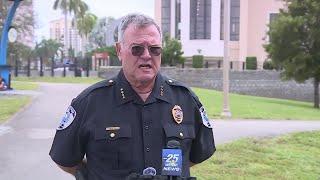 West Palm Beach police give update on traffic near Palm Beach County Convention Center