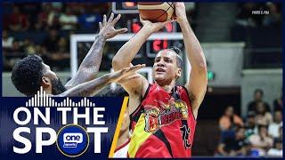 Marcio Lassiter on how special this game against Ginebra is for him | #OSOnTheSpot