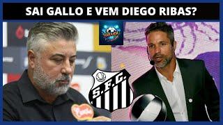 SAI ALEXANDRE GALLO E VEM DIEGO RIBAS PARA 2025? | Marcão e Elias comentam no VARANDA TV