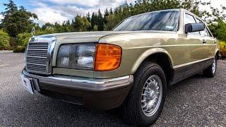 1983 Mercedes Benz 280SE - Waimak Classic Cars - New Zealand