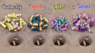 Unique & Different Types of Fireworks Testing Hole | Diwali Crackers Testing | Patakhe