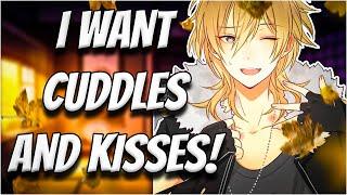 Your Golden Retriever Boyfriend Begs For Your Attention! [M4A]{ASMR RP}[Black Cat GF/BF Listener]