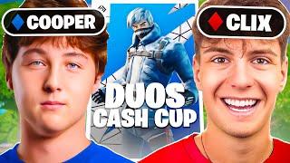 I Played Duo Cash Cup With CLIX...