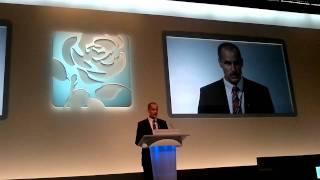 Bill Esterson MP addresses Lab conf 2011.mp4