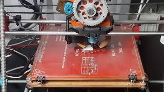 3D printer Prusa i2 Calibration Cube