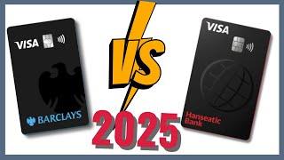 Barclays Visa vs. Hanseatic Bank Genialcard (2024) Vergleich