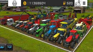 Fs 16 Park All Tools And Vehicles With Only Buy And Sell Challenge ! Fs16 Gameplay |  #fs16