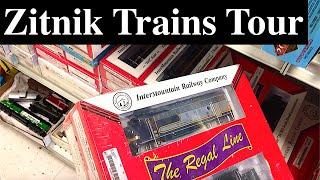 Zitnik Trains ◈ The Largest Train Store I've ever been to