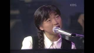 윤상 x 노영심(Yoon Sang x No Young Shim) - 이별 없던 세상 [뮤직스테이션] | KBS 19930816 방송