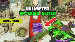 INSANE COLD WAR ZOMBIES XP/CAMO GLITCH! (2024) UNLOCK XP & WEAPON XP! COD ZOMBIES