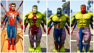 SUPERHERO MEGA BATTLE #660 MARVEL AND DC SUPERHERO BATTLE SPIDERMAN VS HULK VS IRONMAN VS FLASH