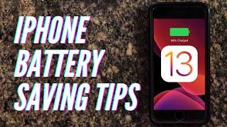 13 Ways To Save iPhone Battery Life