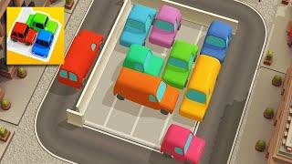 PARKING JAM 3D - GAMEPLAY WALKTHROUGH SOLUTION (ANDROID,IOS) @Mobile Gaming Junction