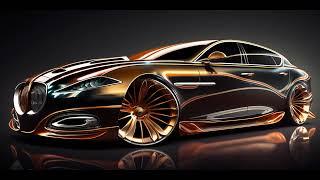 Luxury Car. AI Created