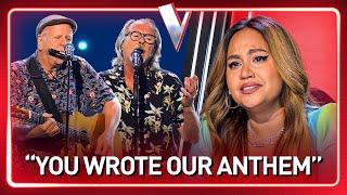 AUSTRALIAN LEGENDS make the coaches EMOTIONAL with their Blind Audition | Journey #360