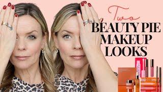 Two BEAUTY PIE Makeup Looks | Caroline Barnes | Speed Beauty