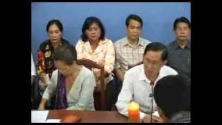 MP Yim Sovann gives a press conference on "Non-independence Cambodian judicial system" (I)