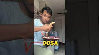 Making Tasty Dosa  #shorts #vlog #minivlog #food