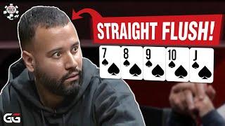 TOP 5 Bad Beats in 2024 WSOP